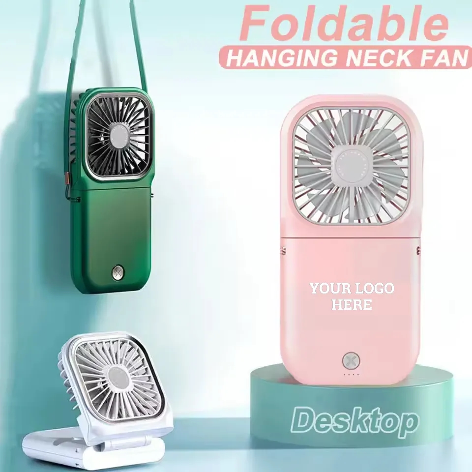 Folding Handheld Rechargeable Fan 3