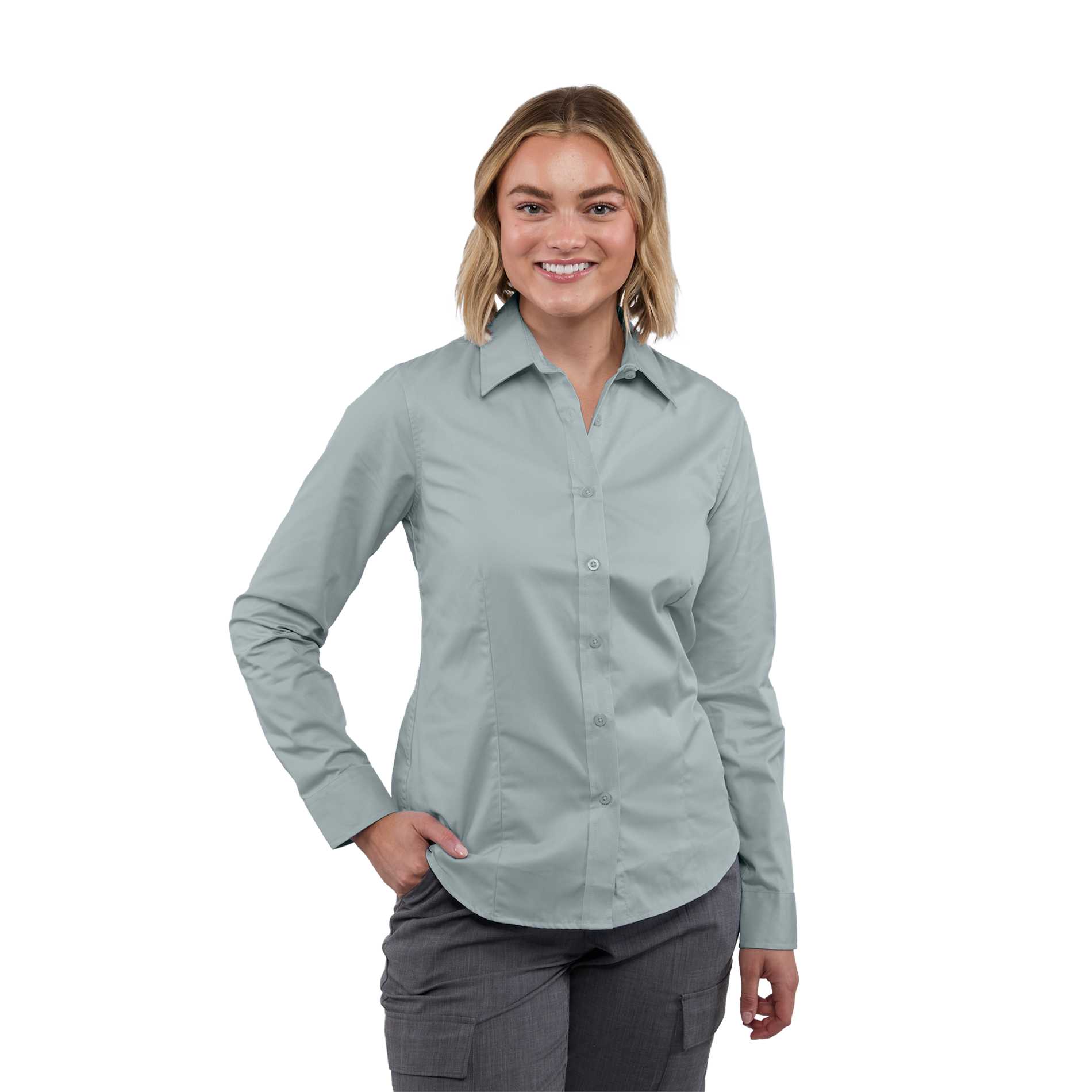 Women's WILSHIRE Long Sleeve Shirt 46