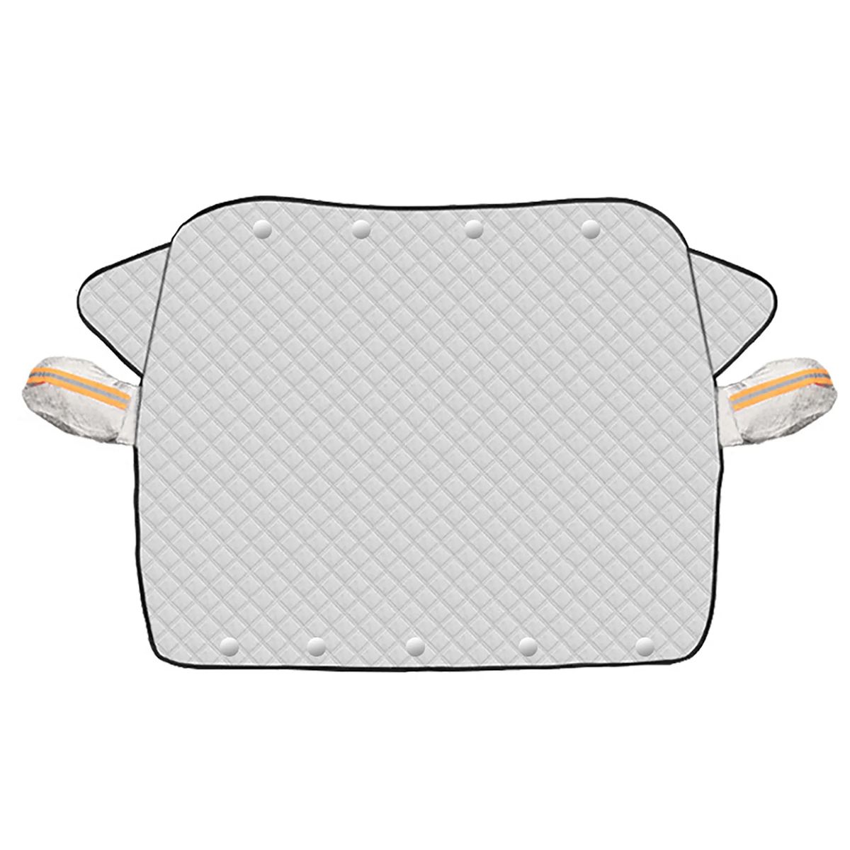 Winter Windshield Cover with UV and Fire Resistance 4