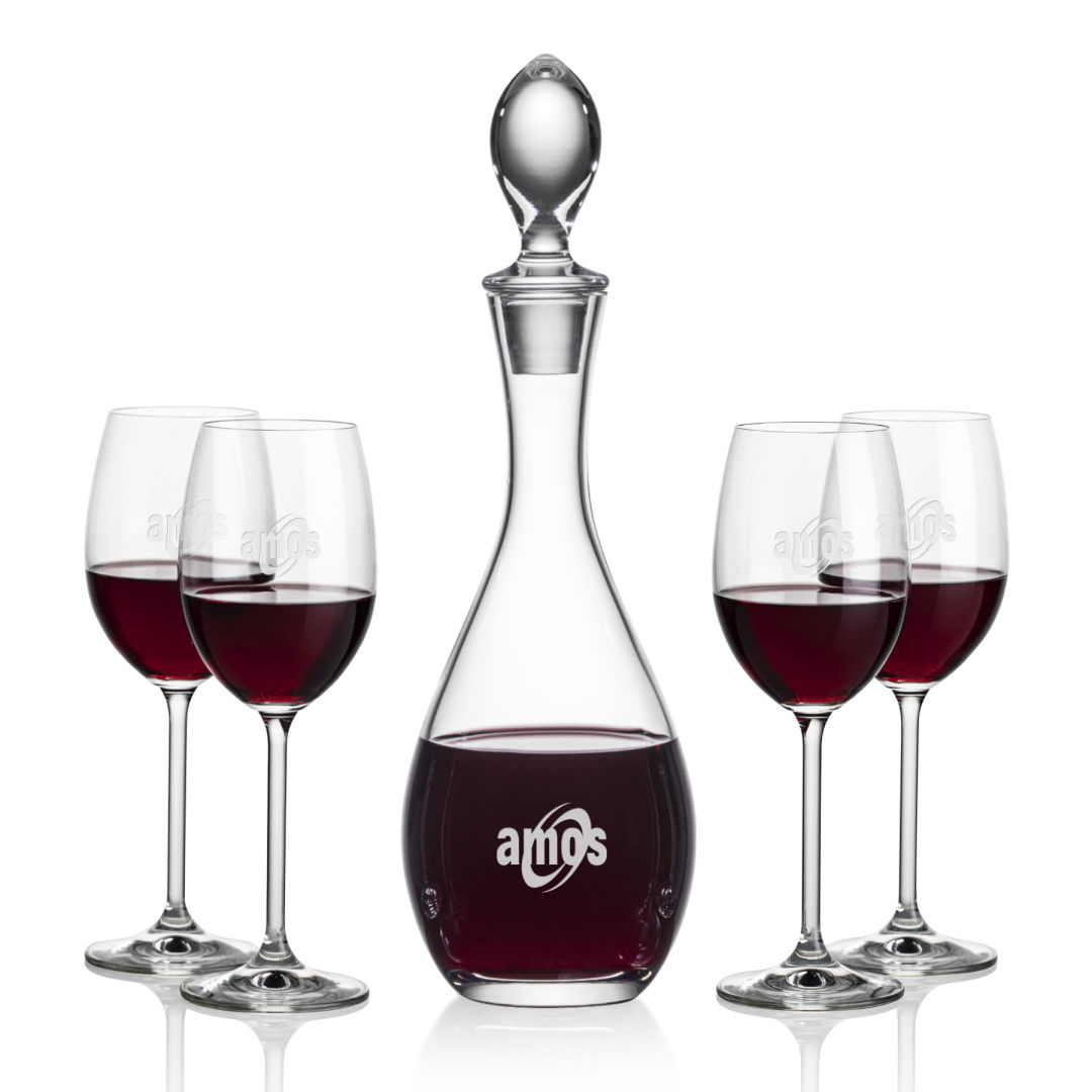 Malvern Decanter & Woodbridge Wine 12