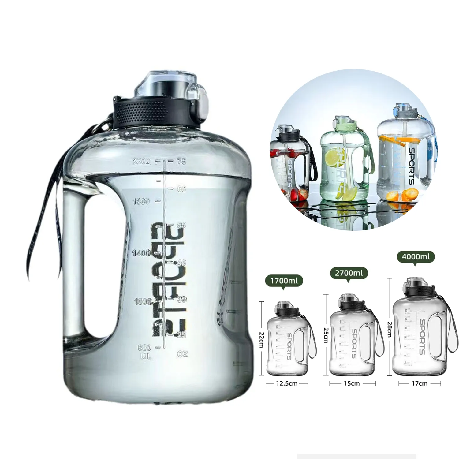 Tritan  135OZ Sports Bottle 1