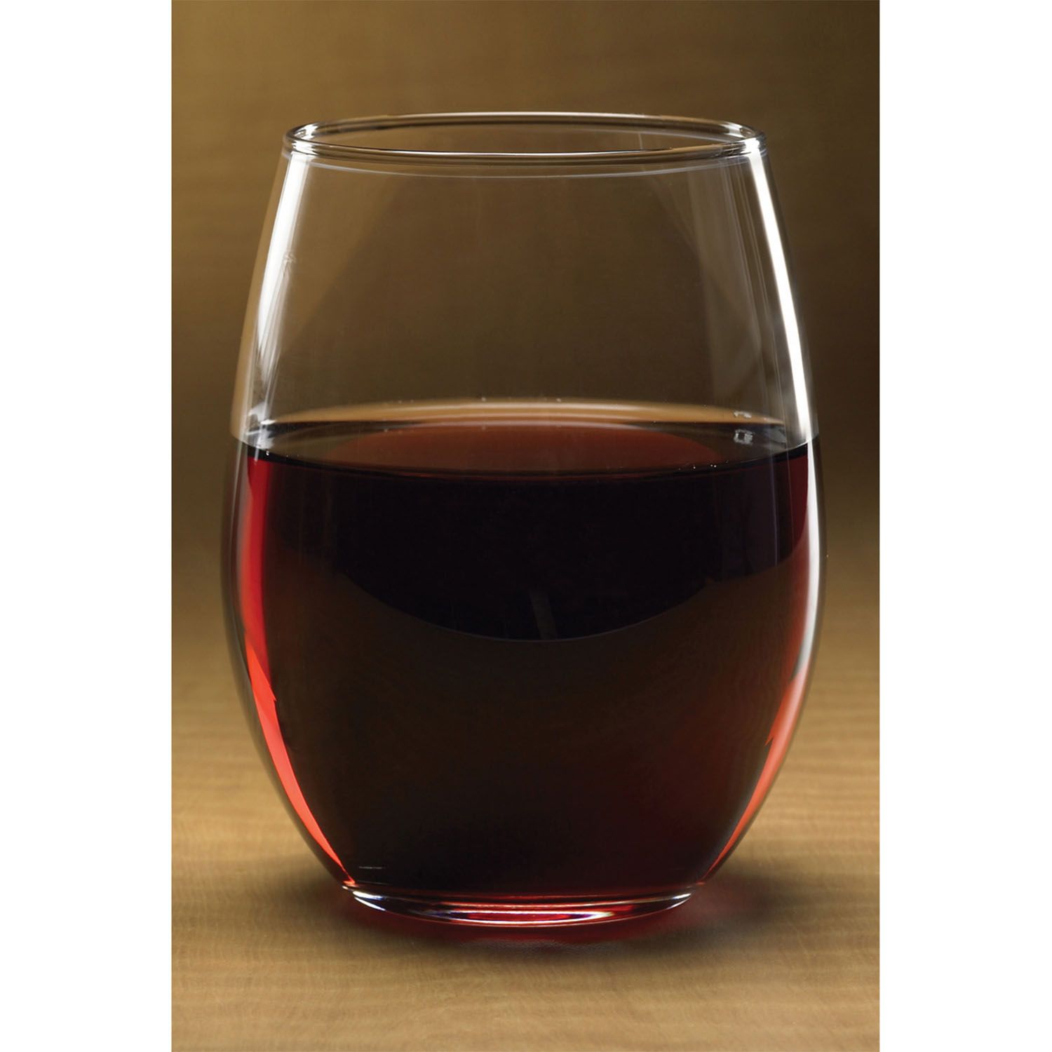 Stemless Red Wine Glass - Set of 4 2