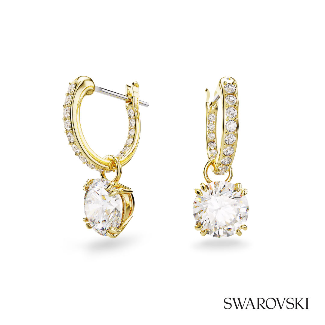 Swarovski® Stilla Drop Earrings