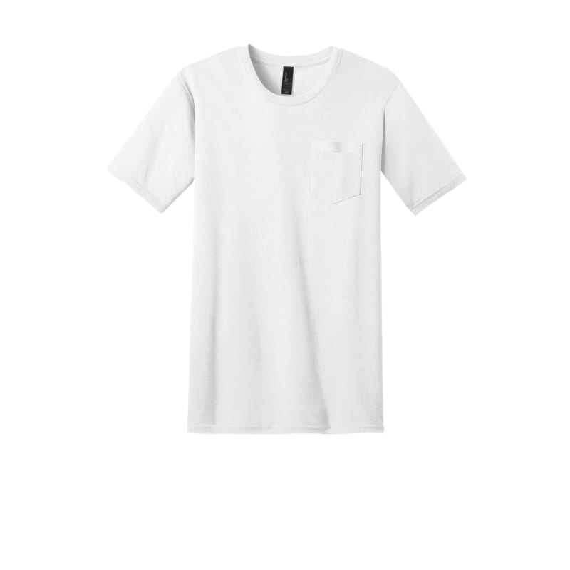 District Very Important Tee With Pocket. 18