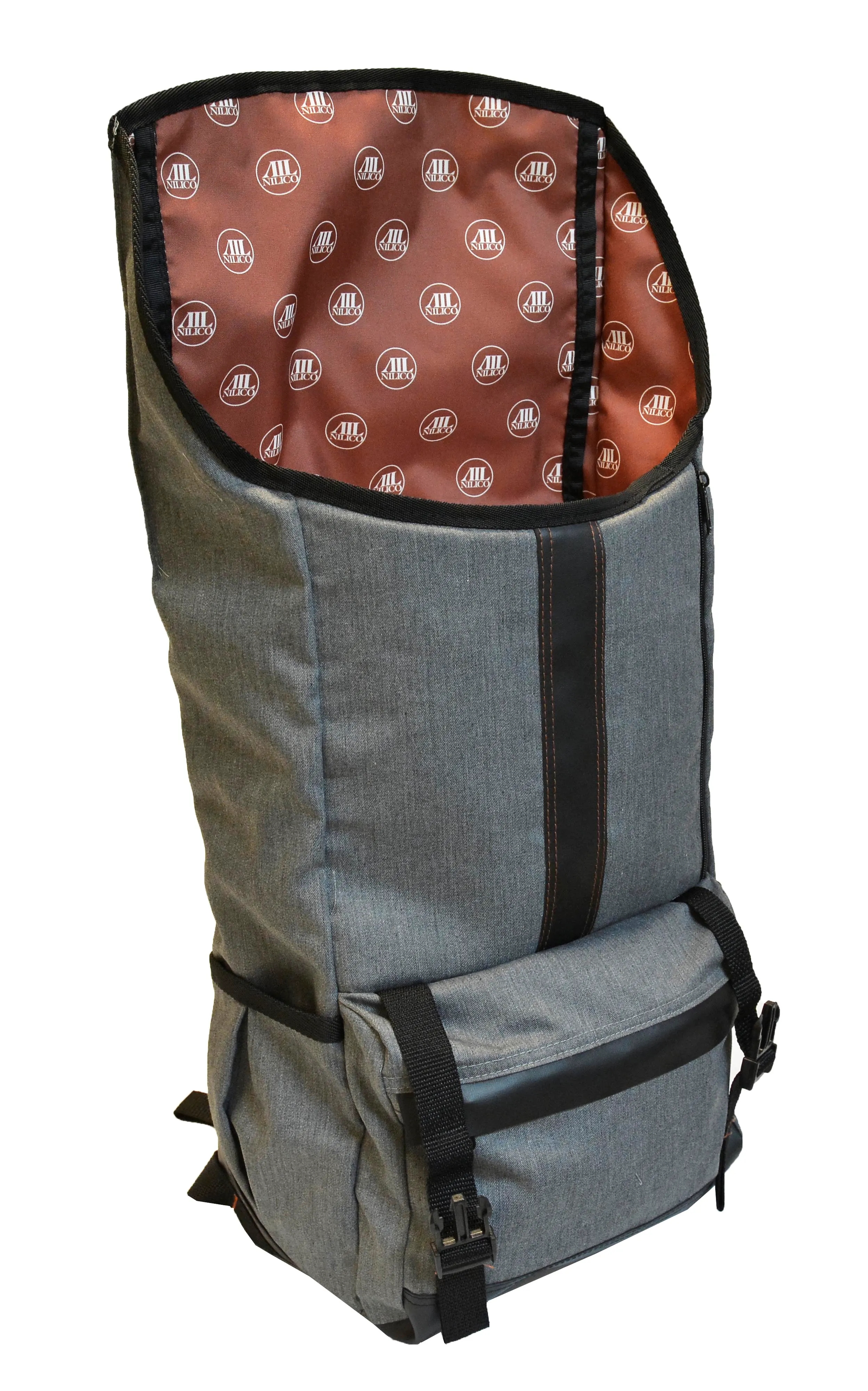 Custom Canvas Backpack 2