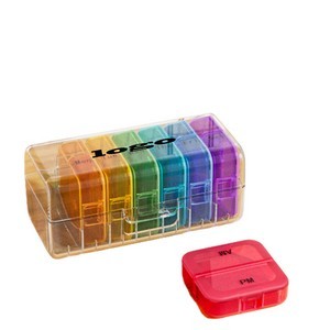 14 Compartment Weekly Pill Box 25