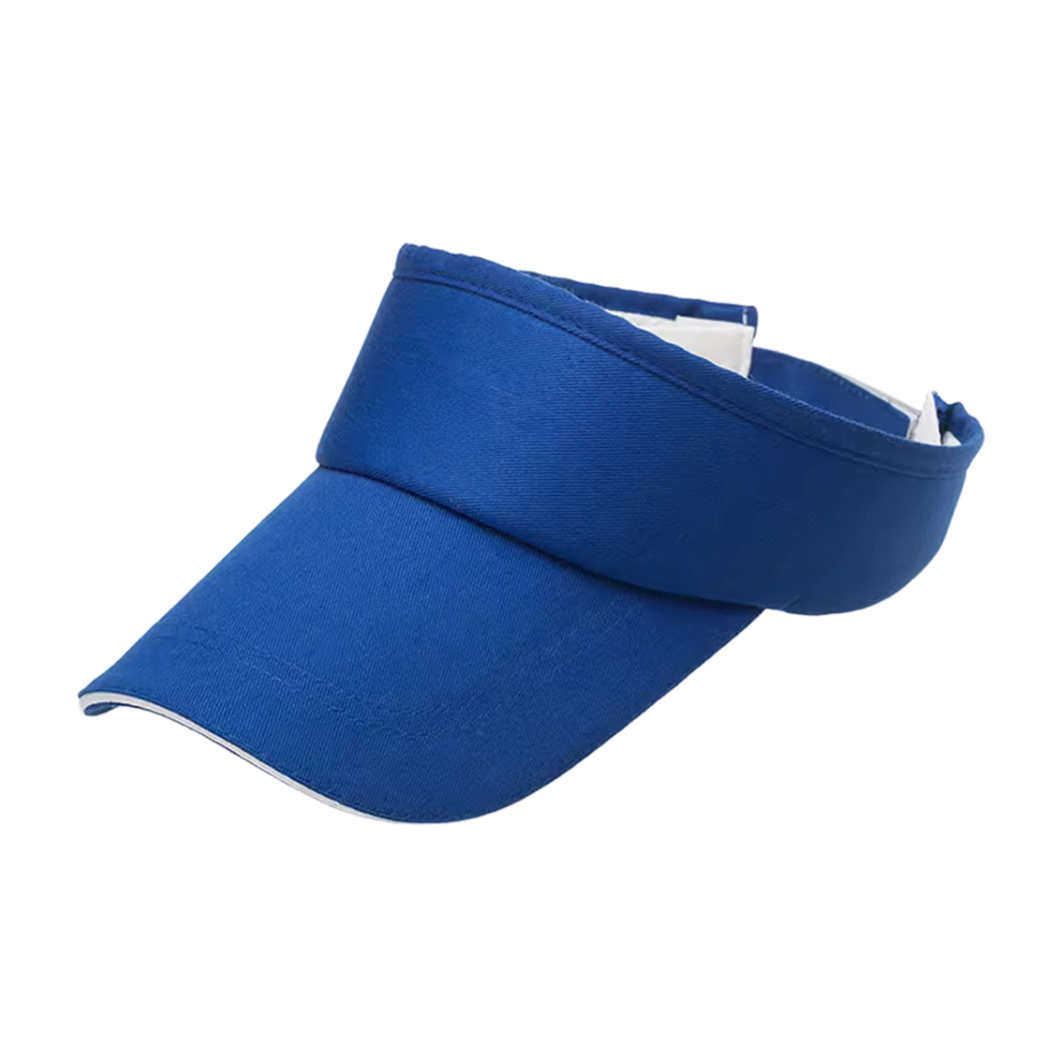 Adjustable Cotton Sun Visor Cap 4