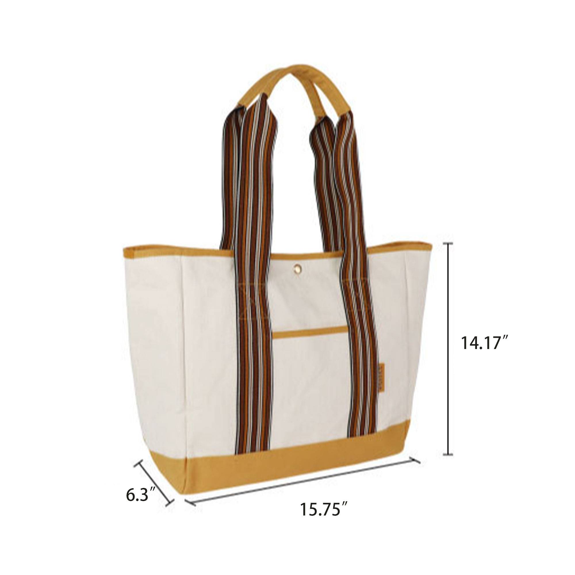 Splicing composite hand-held sail bag 1