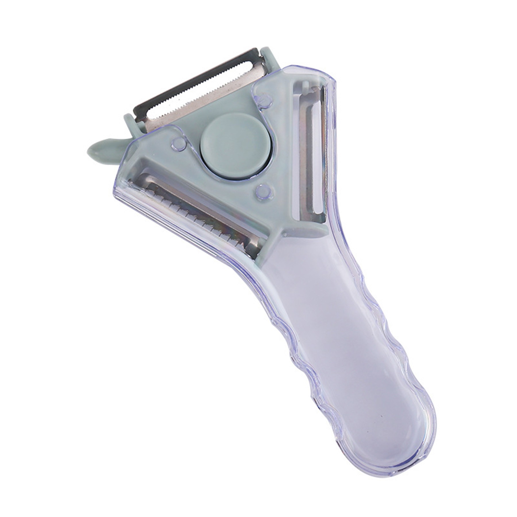 3-in-1 Rotating Vegetable Peeler 2