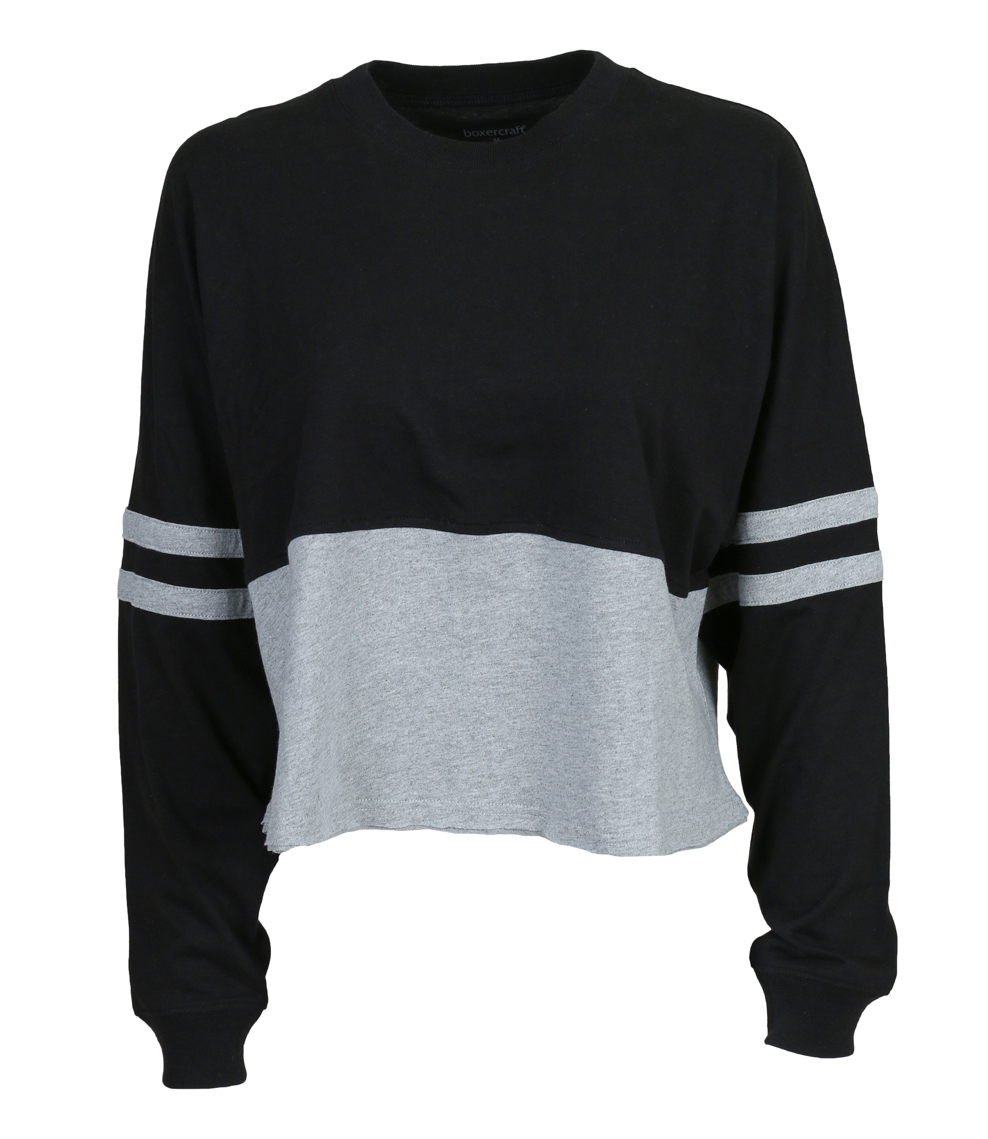 BOXERCRAFT WOMEN'S  CROPPED RETRO JERSEY T15 4
