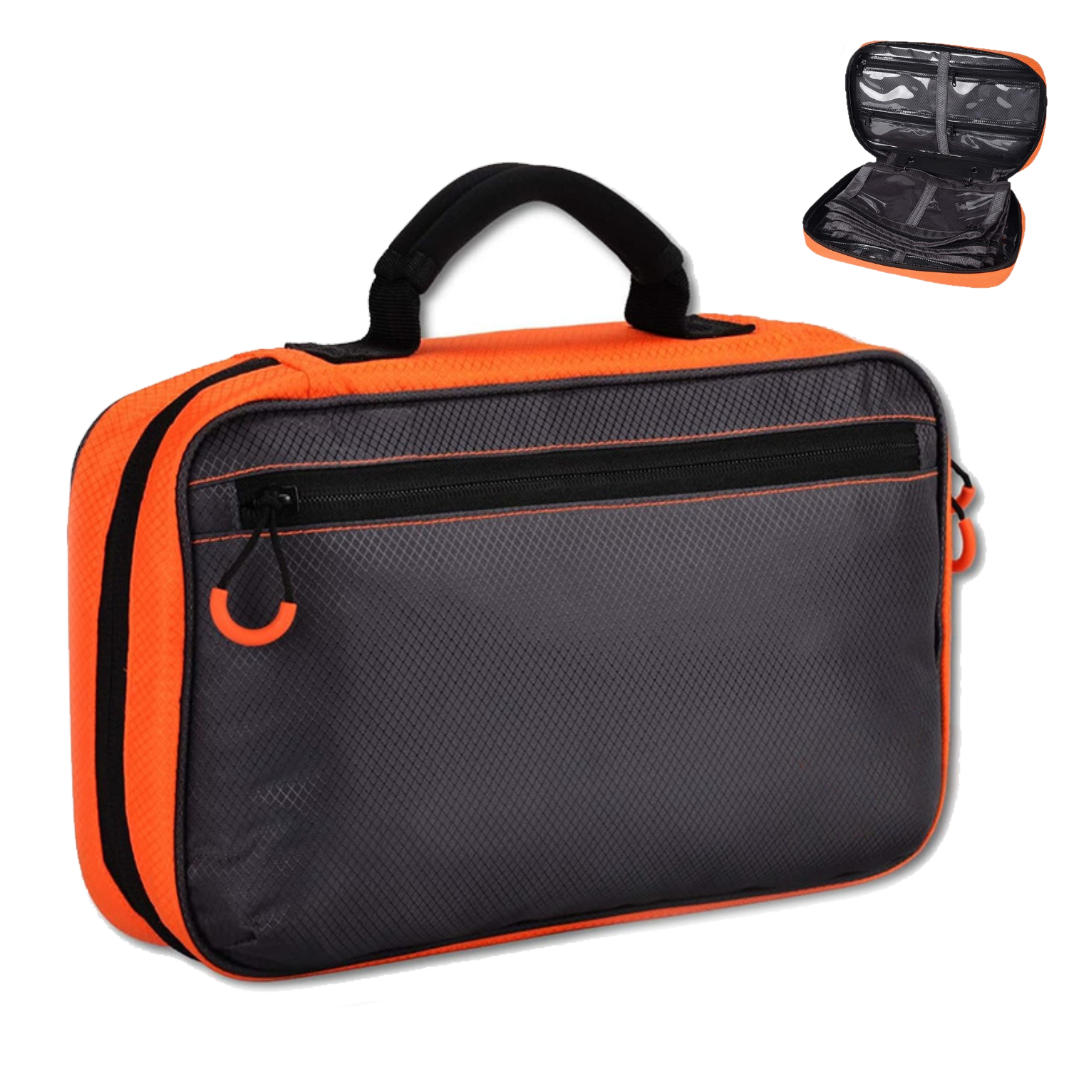 Waterproof Multifunction Nylon Fishing Gear Organizer Bag 6