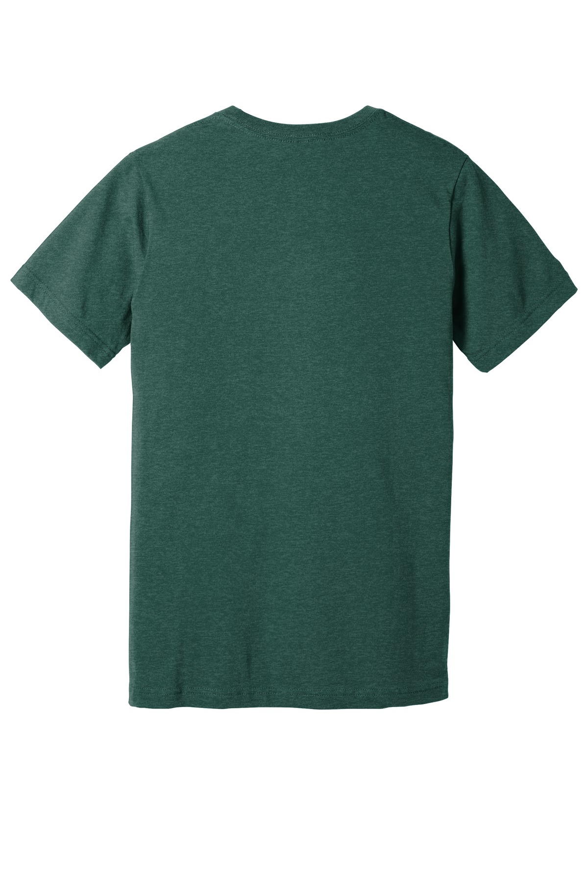 BELLA+CANVAS Unisex Heather CVC Short Sleeve Tee. BC3001CVC 167