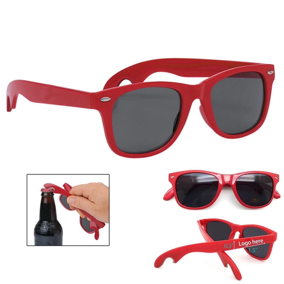 Sunglasses With Bottle Opener 2