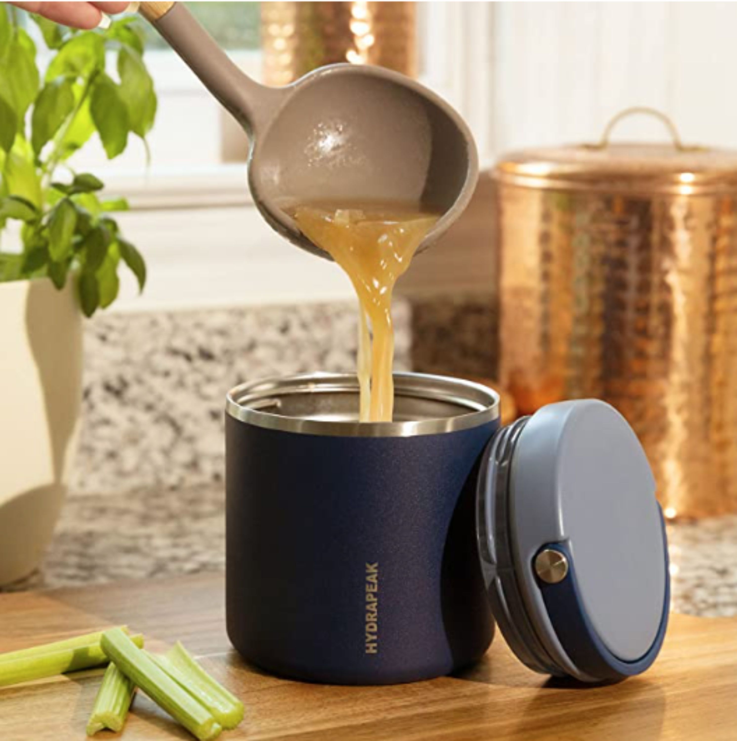 25 oz Hydrapeak Thermos Food Jar LIFETIME WARRANTY! 4