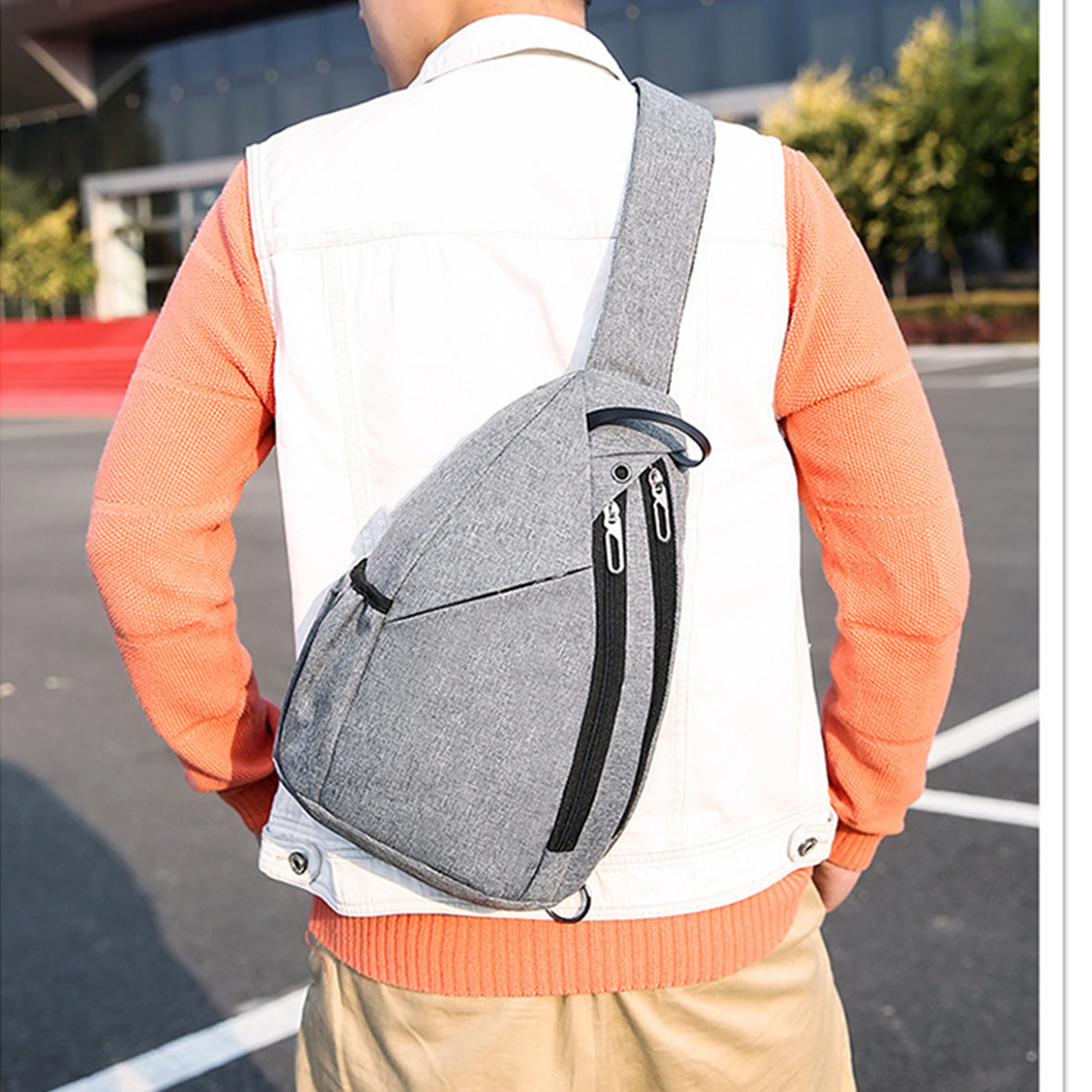 Crossbody Sling Bag for Women & Men 8