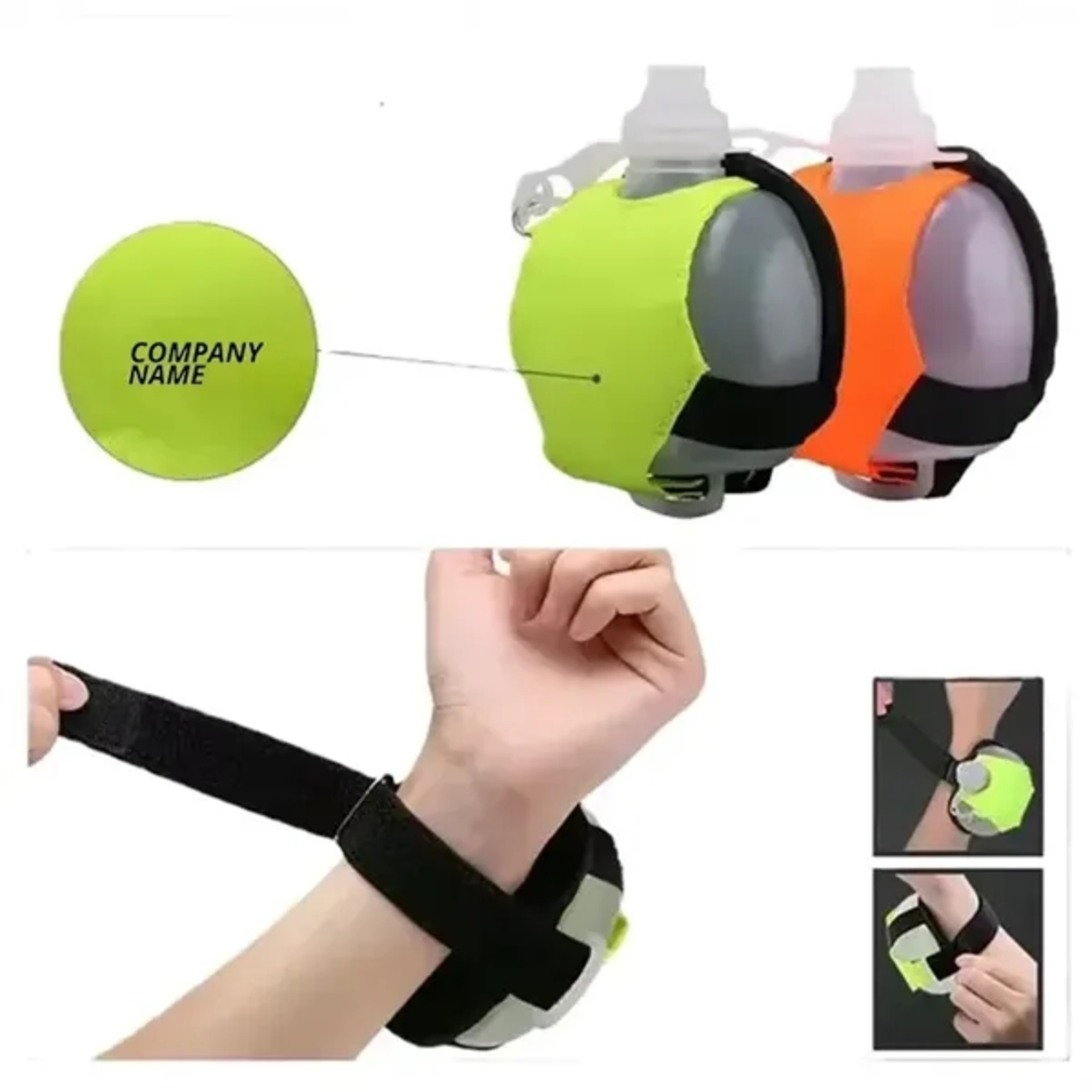 200ml Wrist Sports Water Bottle 2