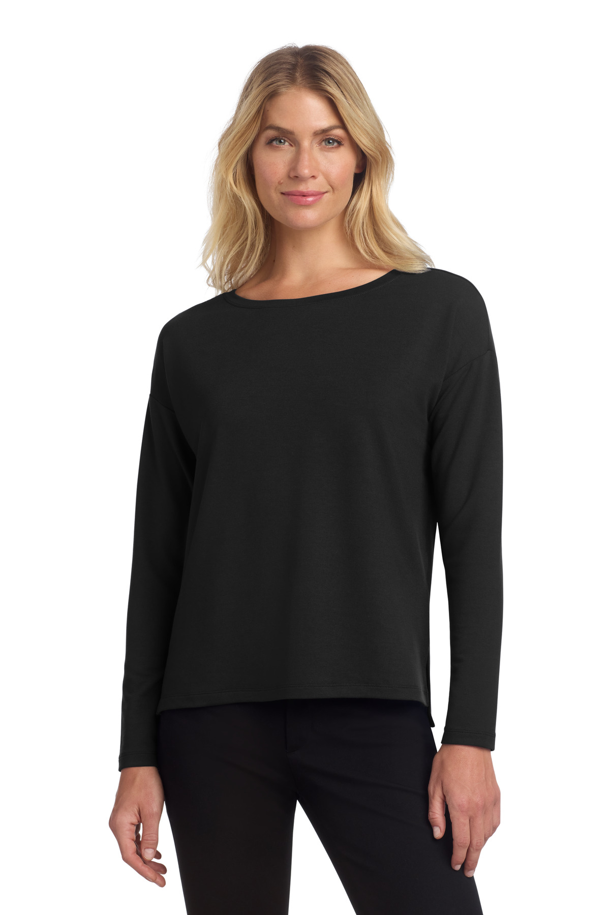Mercer+Mettle Women's Stretch Drop Shoulder Pullover MM3013 17