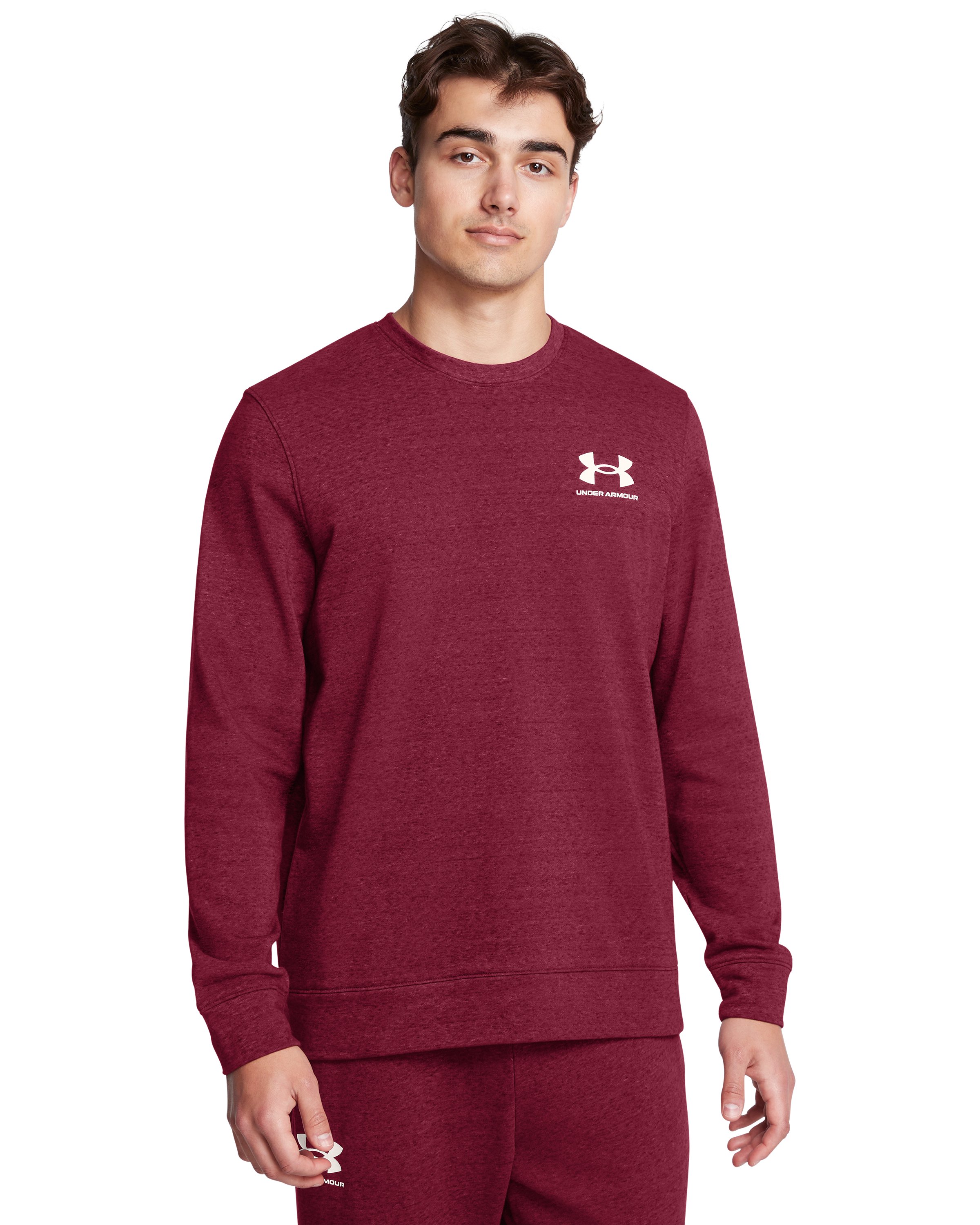 UA Rival Terry Men's Crew 4