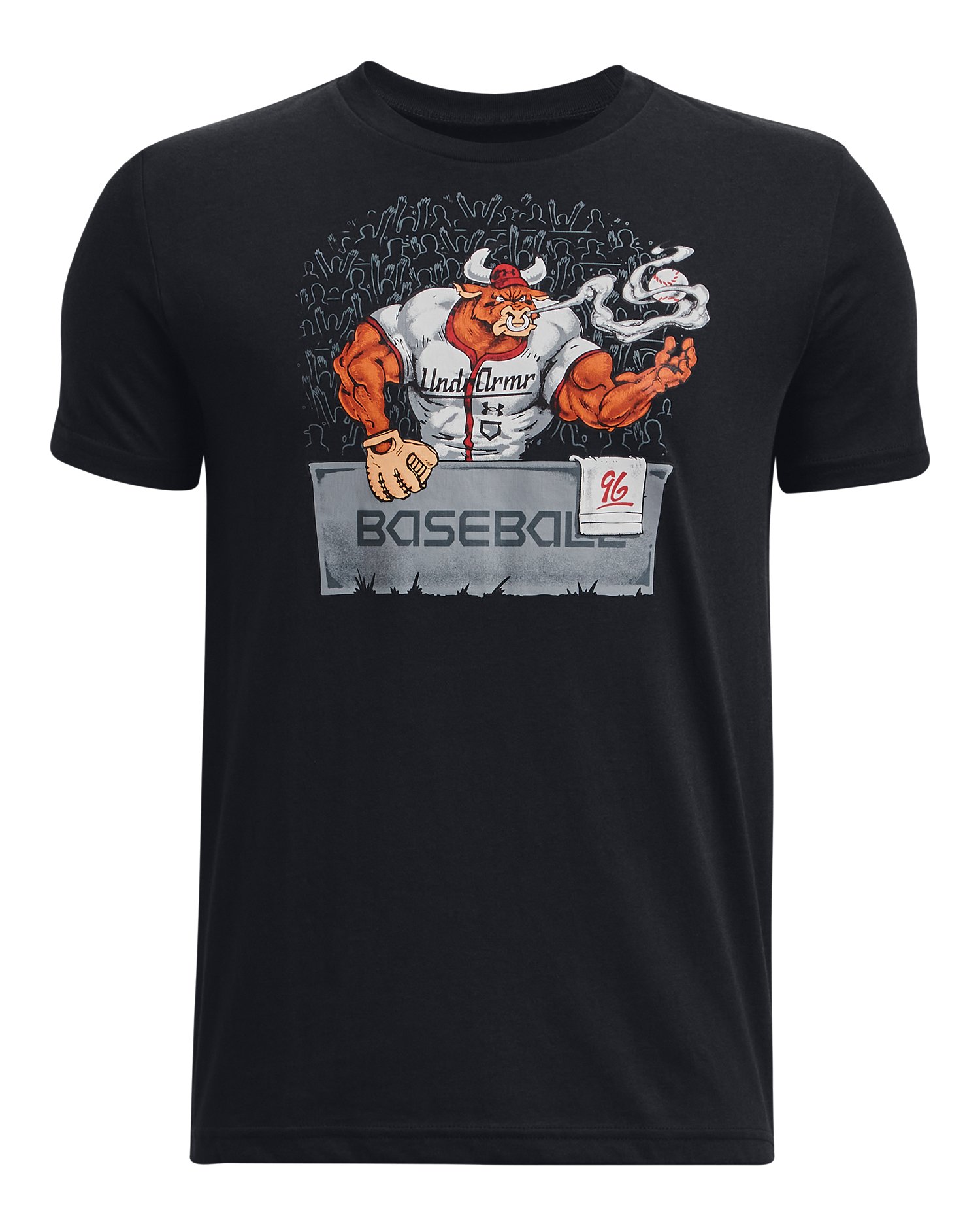 Boys' UA Baseball Bullpen Short Sleeve 2