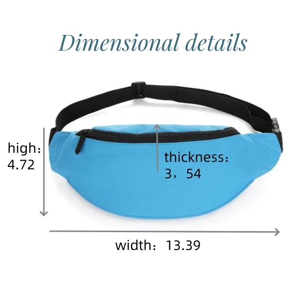 Neon Fanny Pack 4