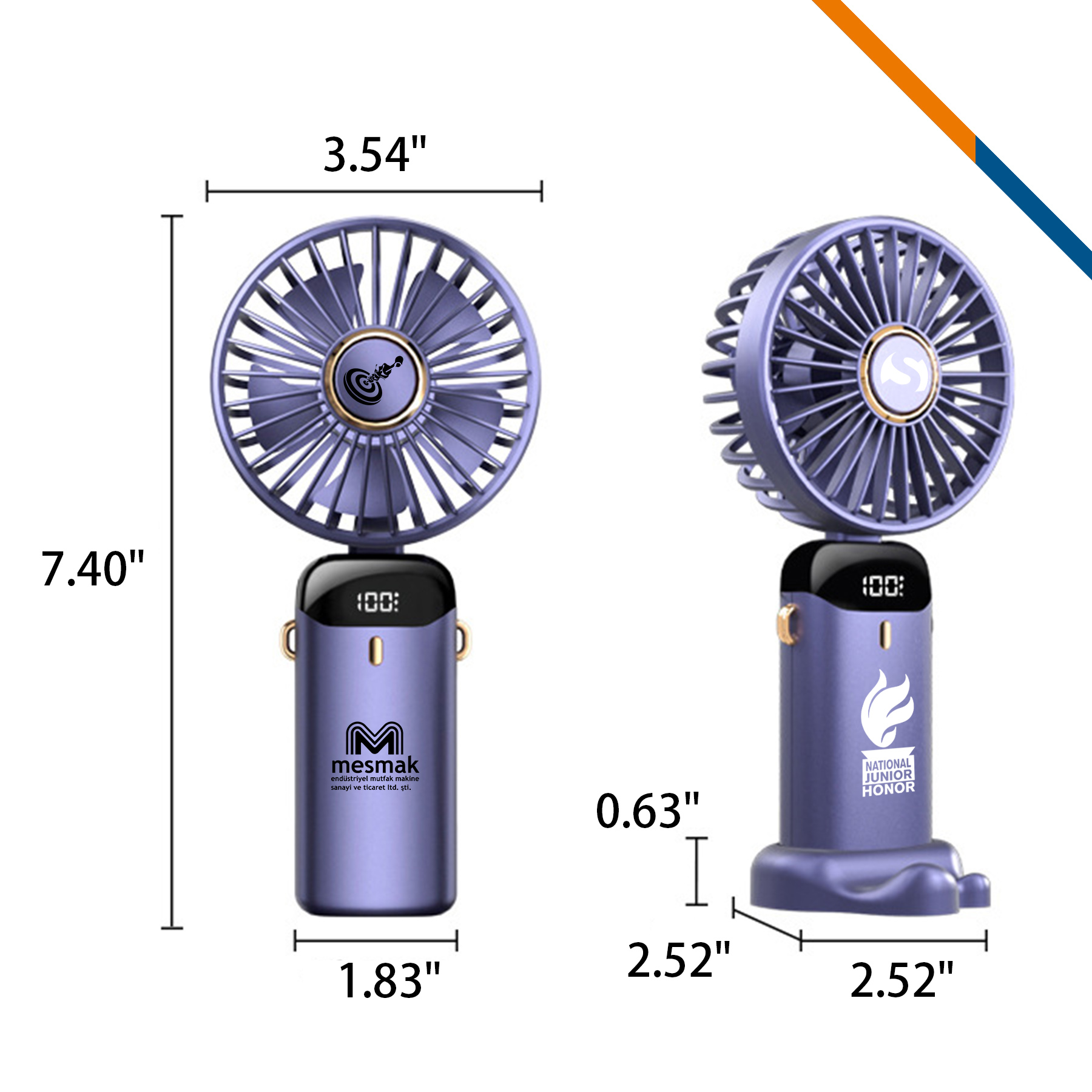 Crystal Handheld Fan 6