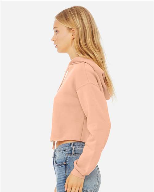 Women's Crop Hoodie Sweatshirt - 7502 63