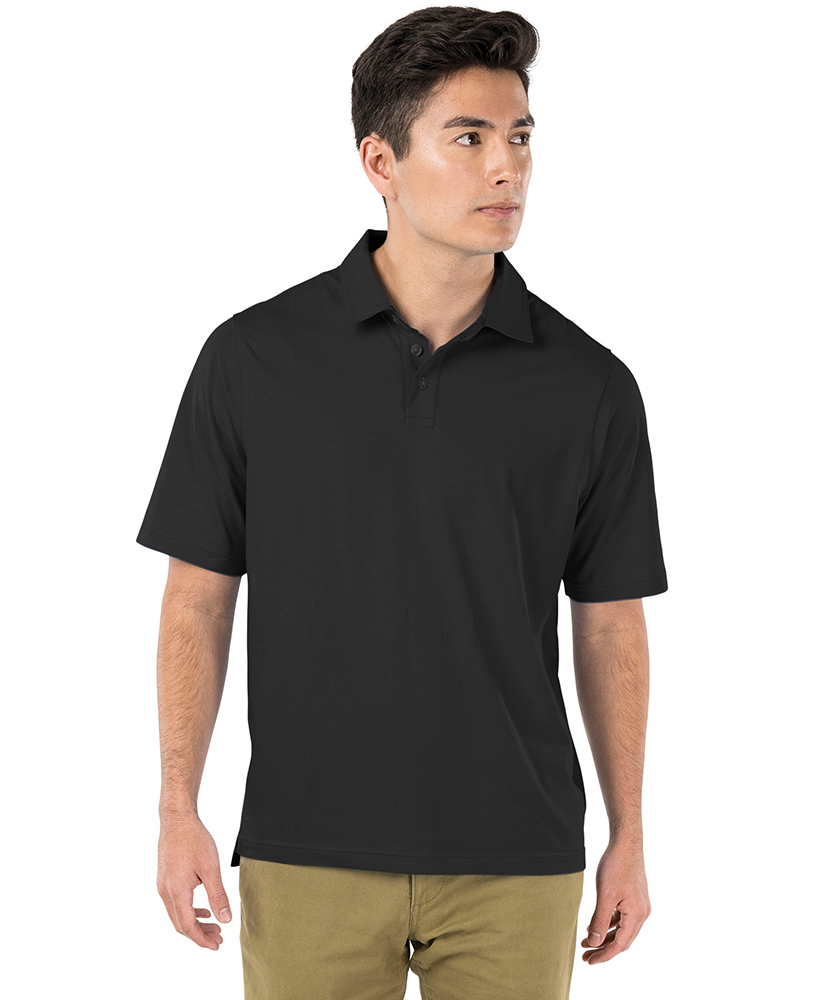 Men's Greenway Stretch Cotton Polo