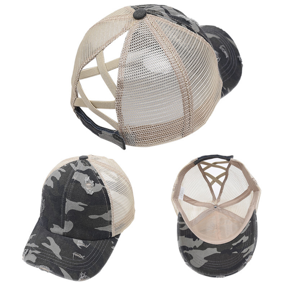 Criss Cross Hat Womens Baseball Cap 7