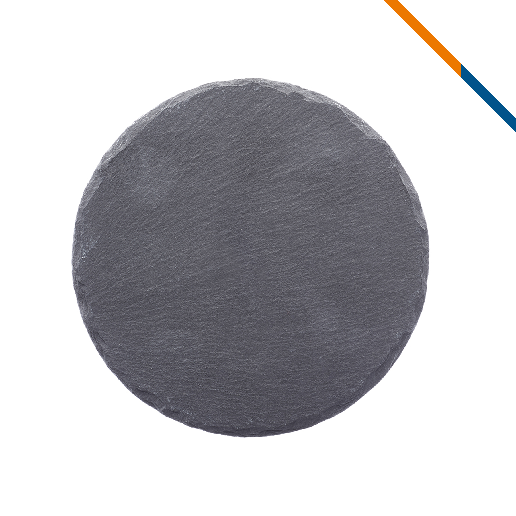 Luricom Round Slate Coaster 2