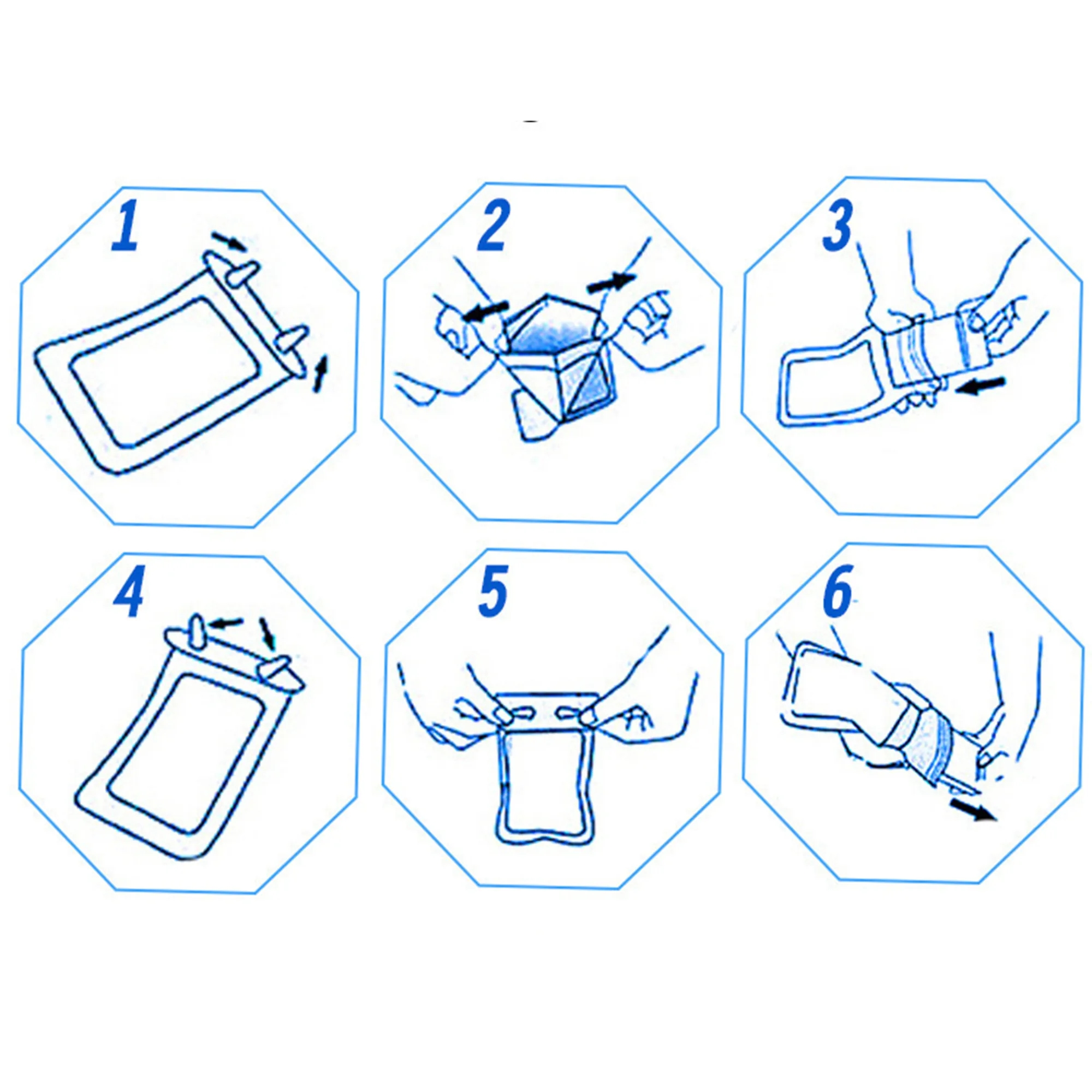 PVC Waterproof Dry Bag Pouch For Mobile Phone 2
