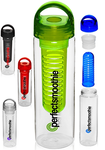 25 oz. Tritan Infusion Water Bottles with Twist Lid 2