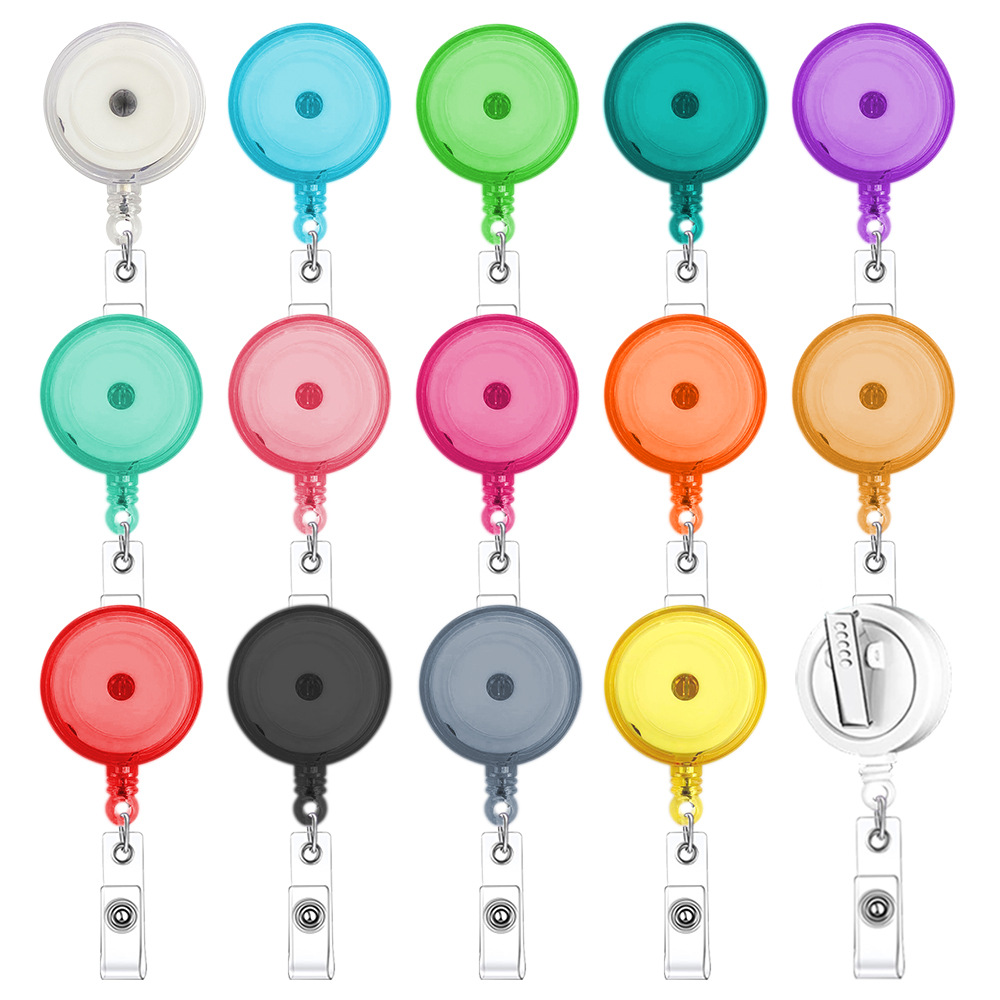 Retractable Badge Holder 3
