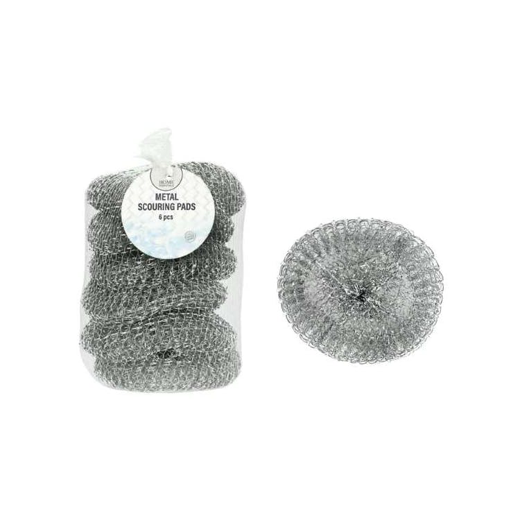 Bonita Home Metal Scouring Pads 6ct 1