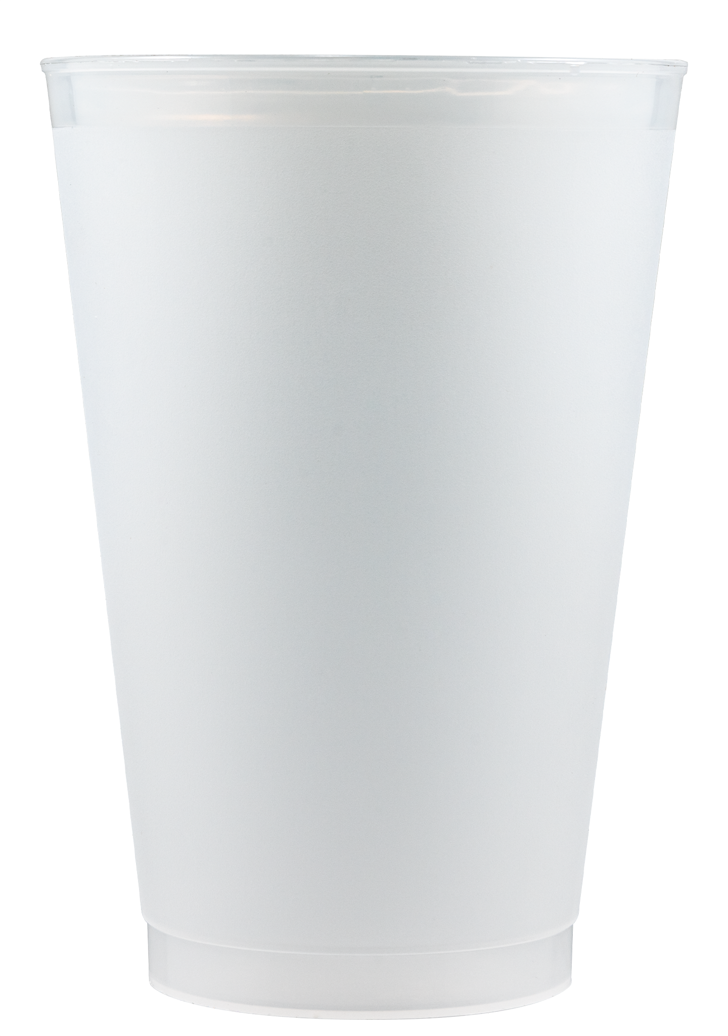 20 oz Frost-Flex Plastic Cup Frosted Hi-Speed Print 3