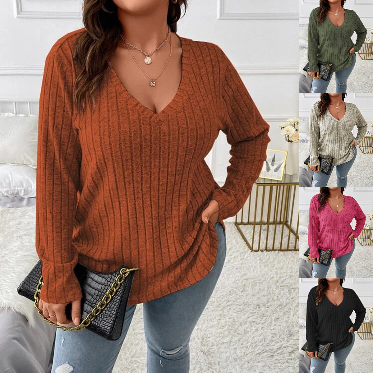 Women Tops Sweater 4