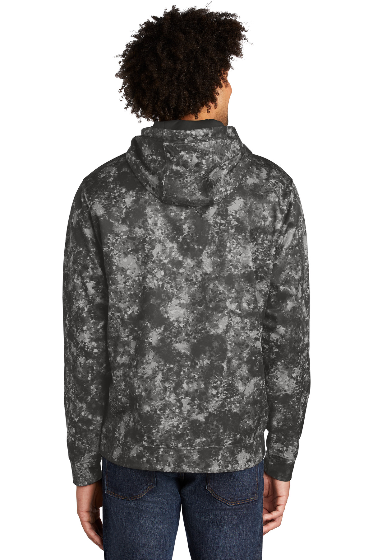 Sport-Wick Mineral Freeze Fleece Hooded Pullover