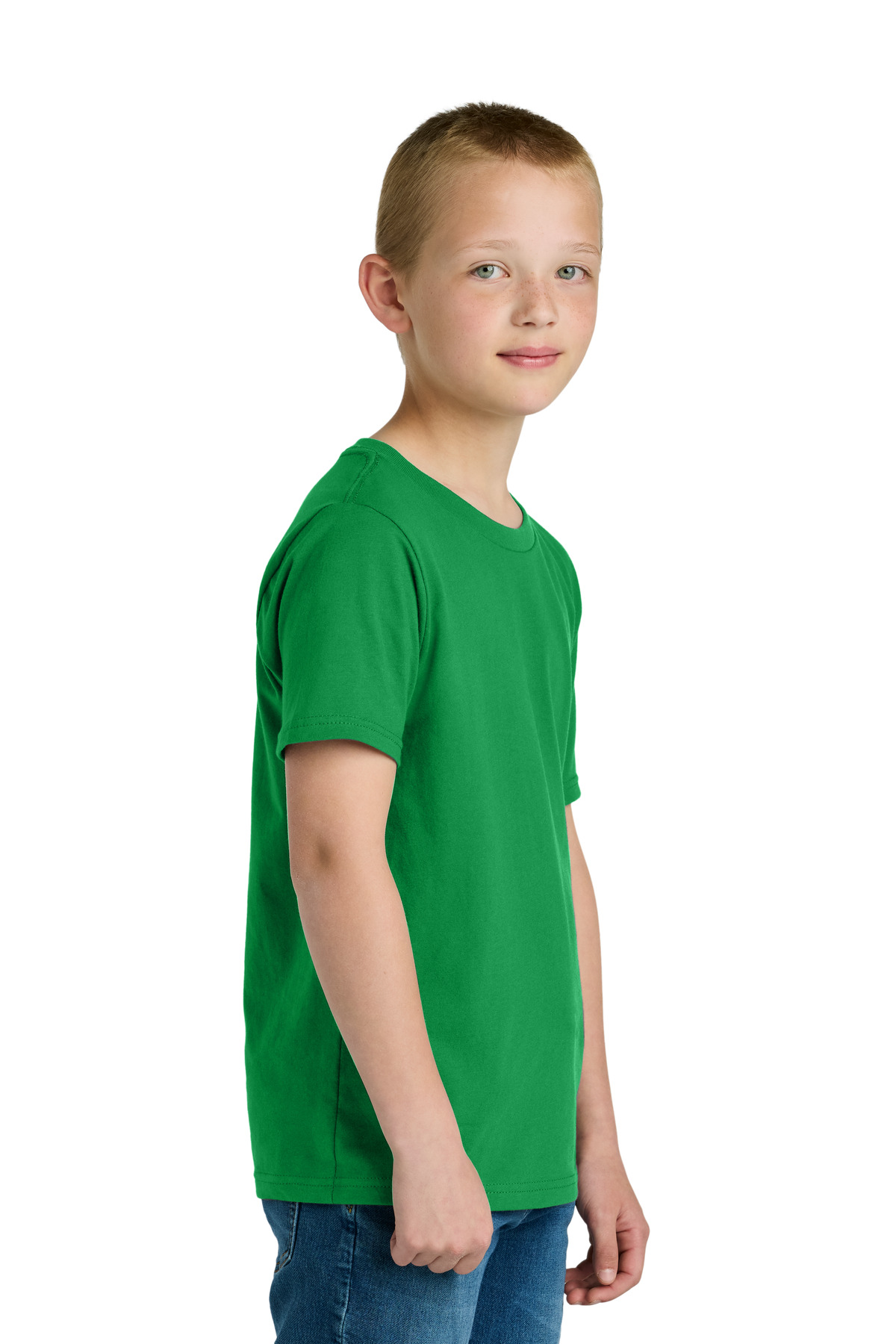 Next Level® Apparel Youth Cotton Tee 10