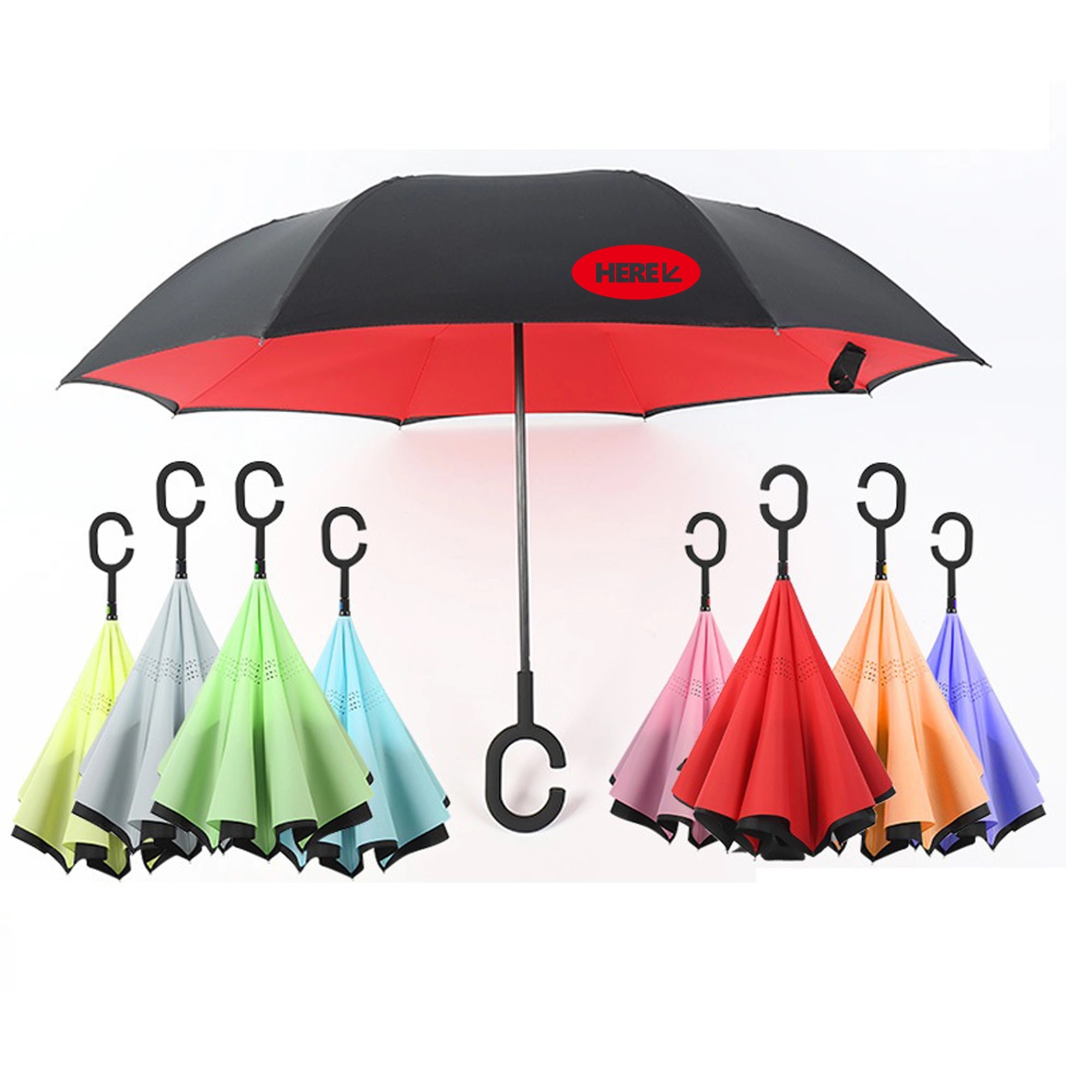 Folding Inverted Umbrella