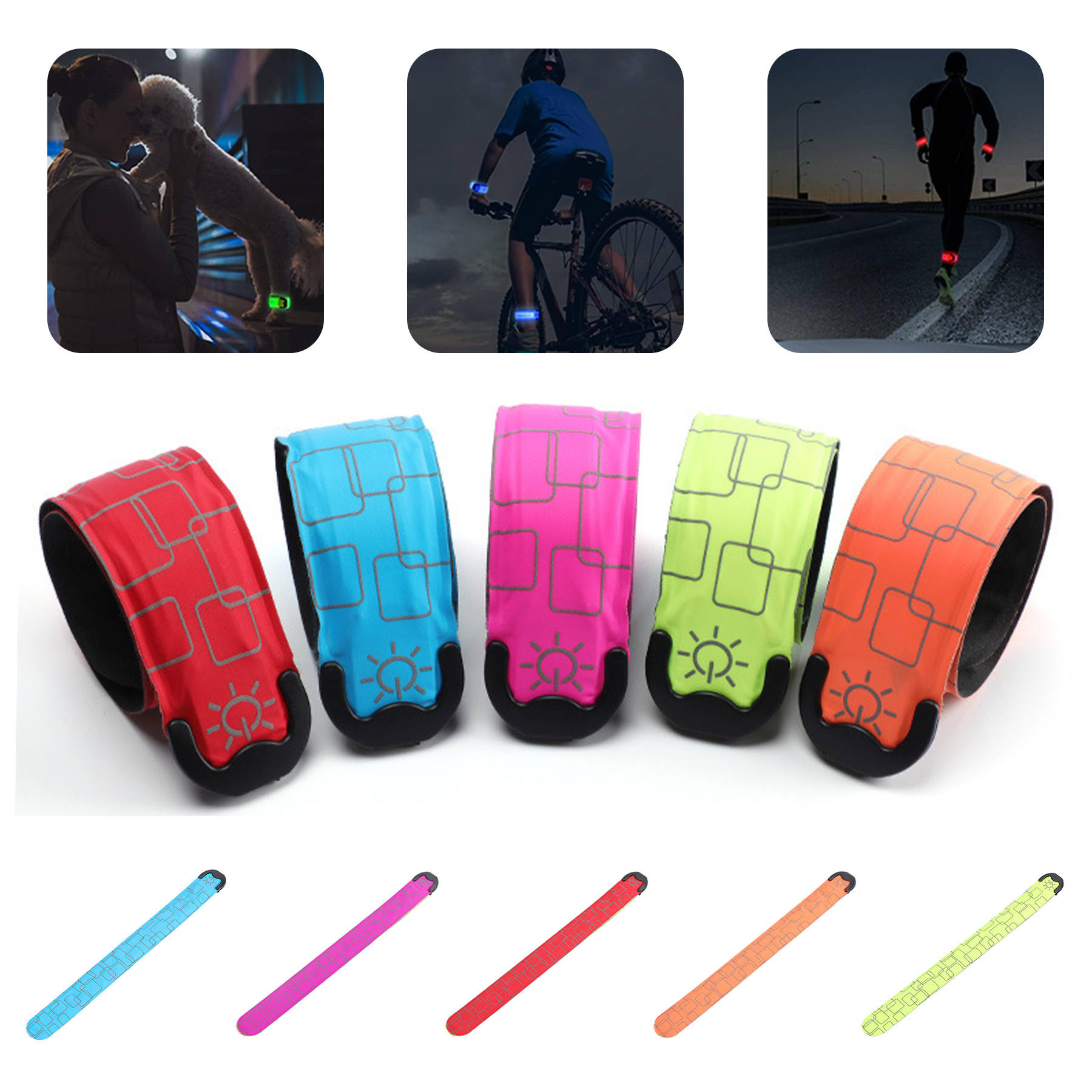 LED Rechargeable Armband 6