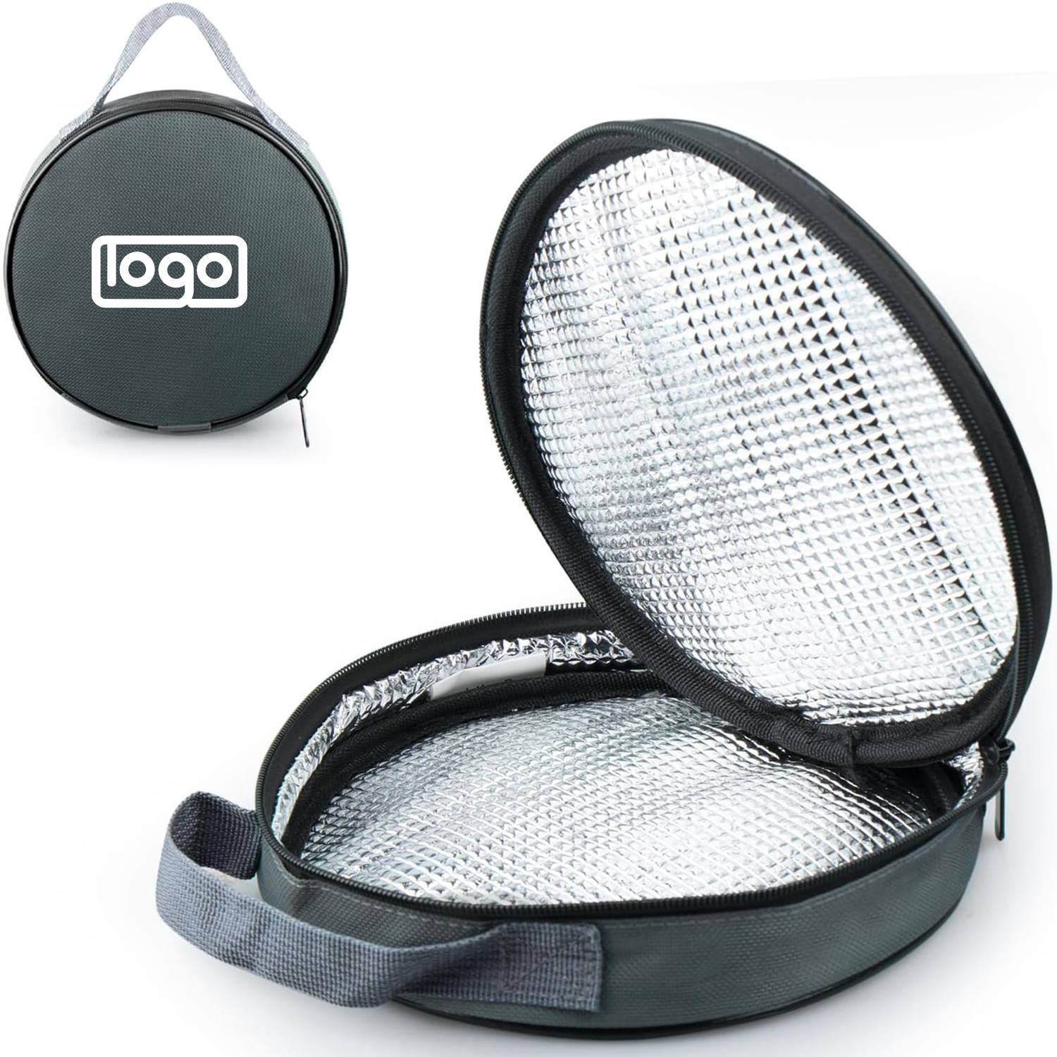 Round Insulated Bag for Outdoor Travel 7