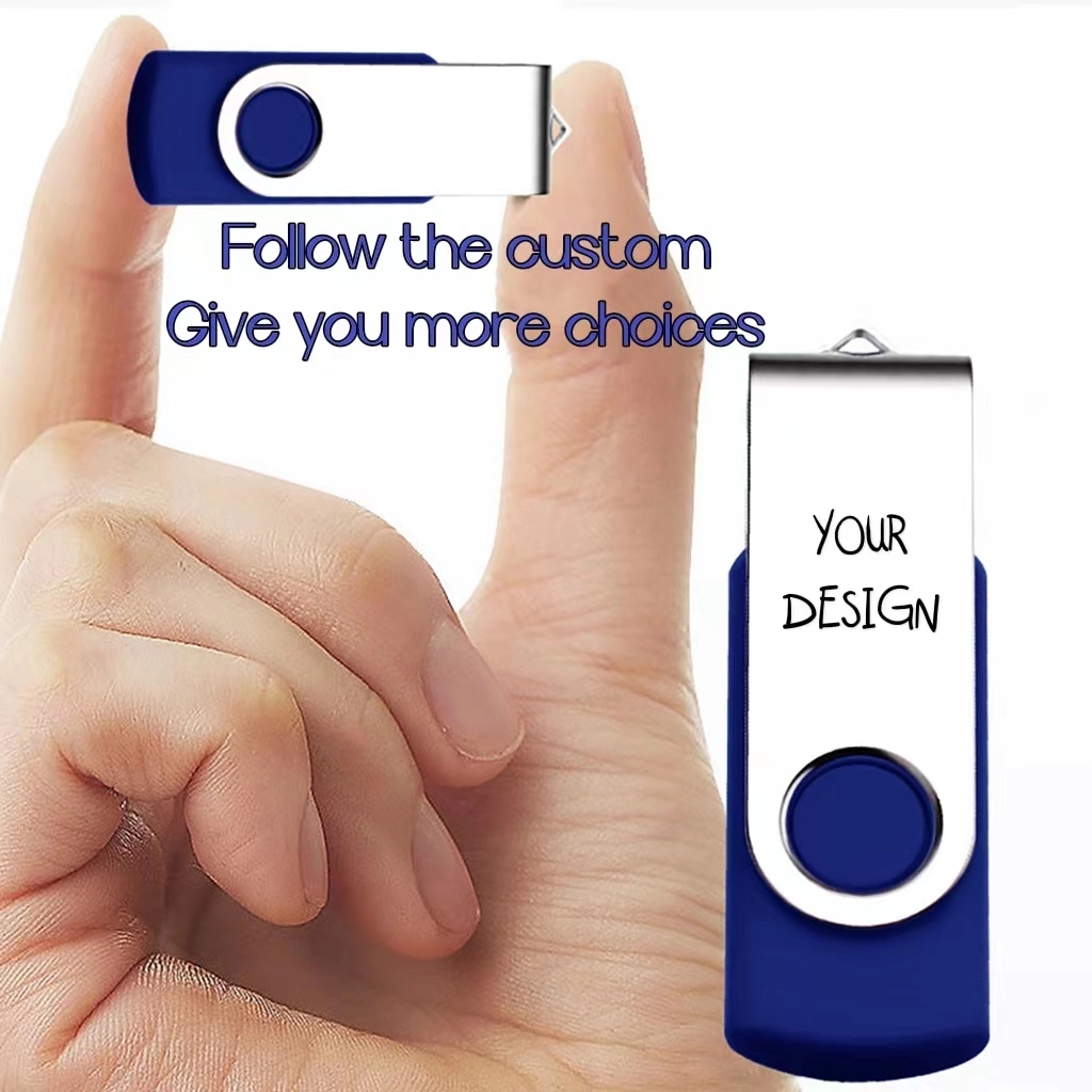 Rotating USB Flash Drive 1