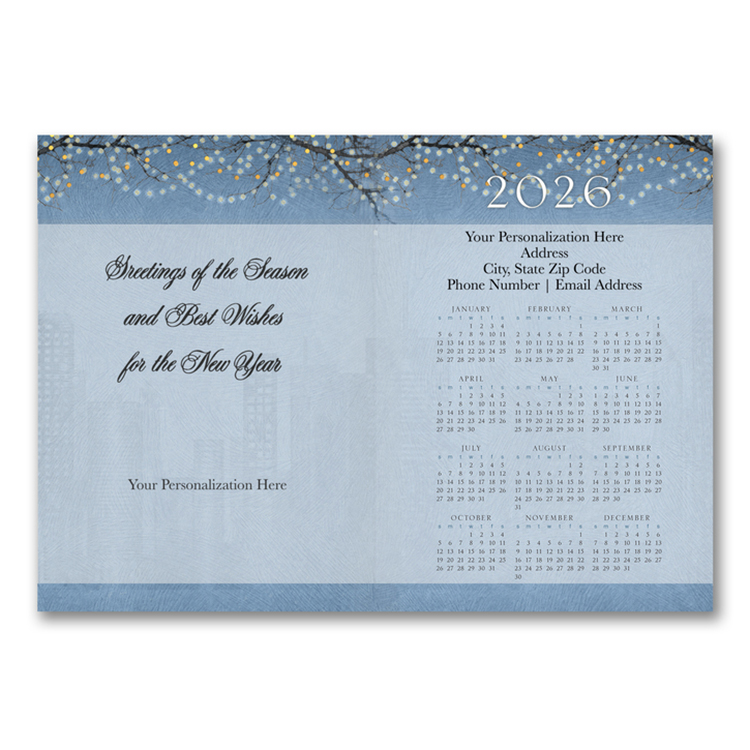 City Dreams Holiday Calendar 4