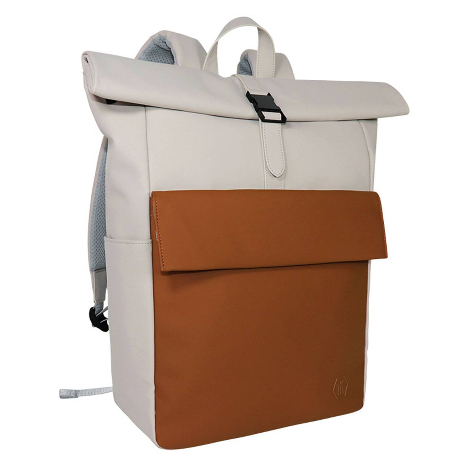 Oxford roll business casual backpack 6