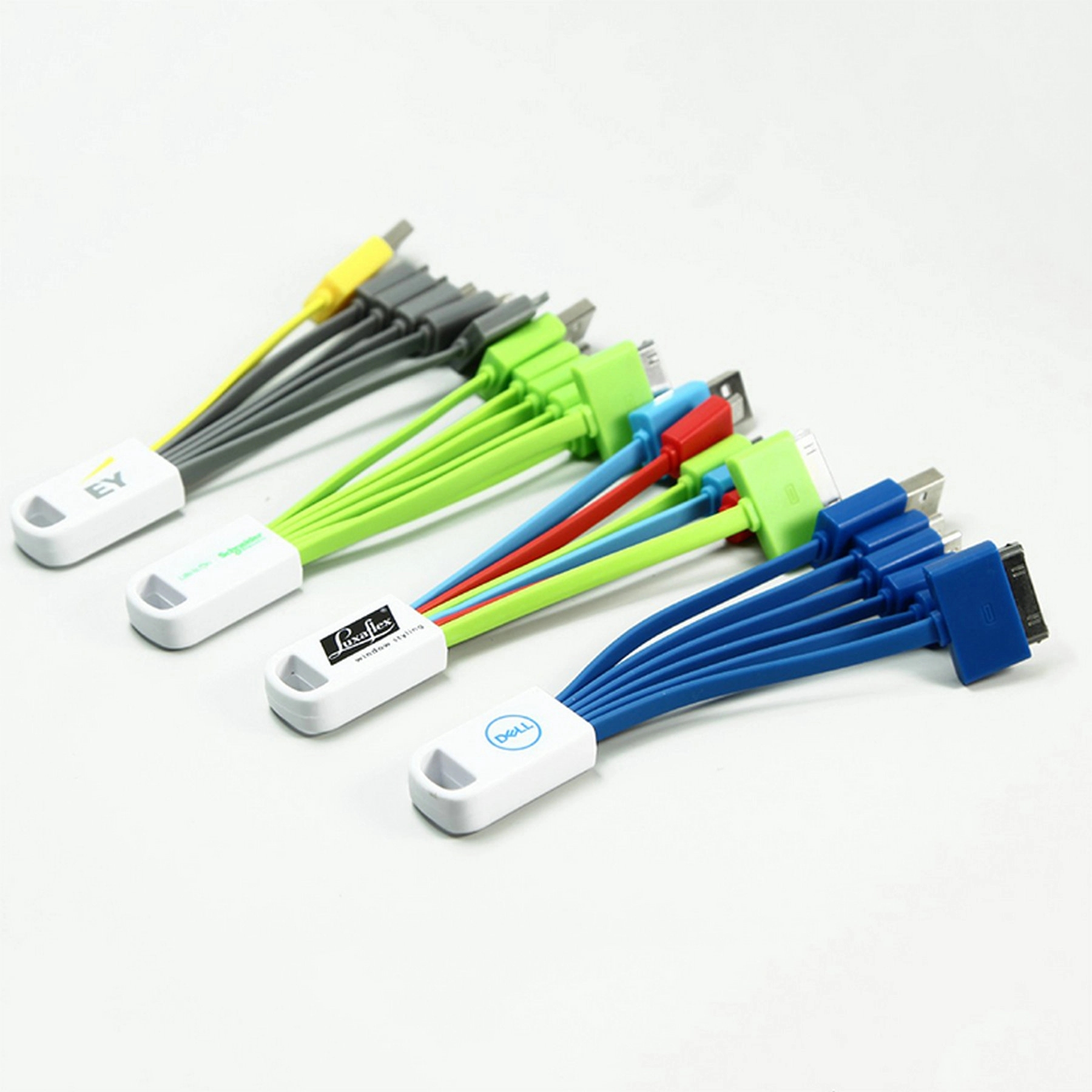 5 in 1 Multiple Mobile Phone Charging Cable 3