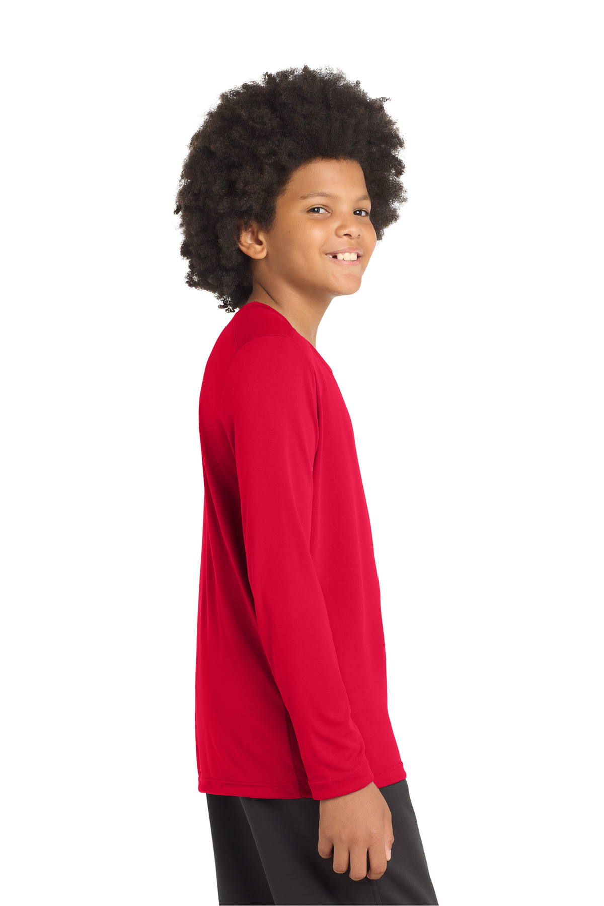 Sport-Tek Youth Posi-UV Pro Long Sleeve Tee. YST420LS 29