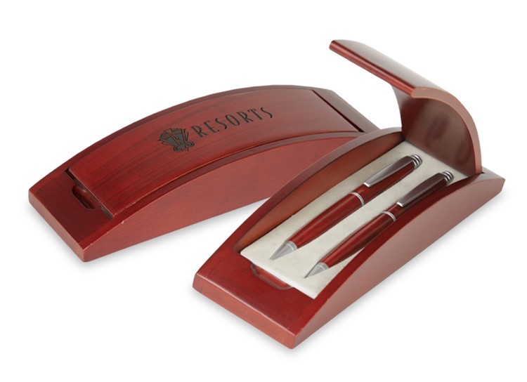 Carmen Wood Double Pen Box 2