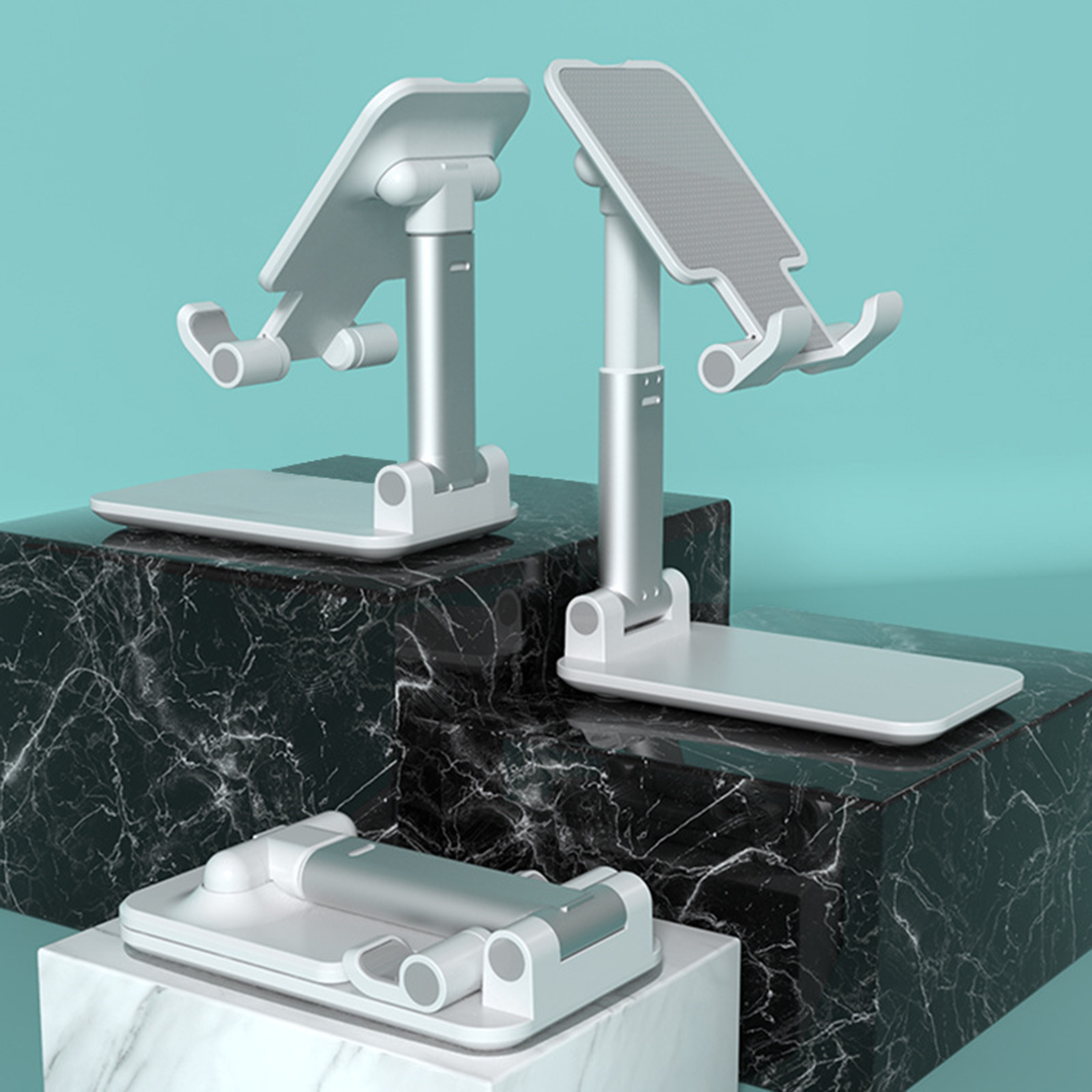 Adjustable Angle Telescopic Phone Stand 3