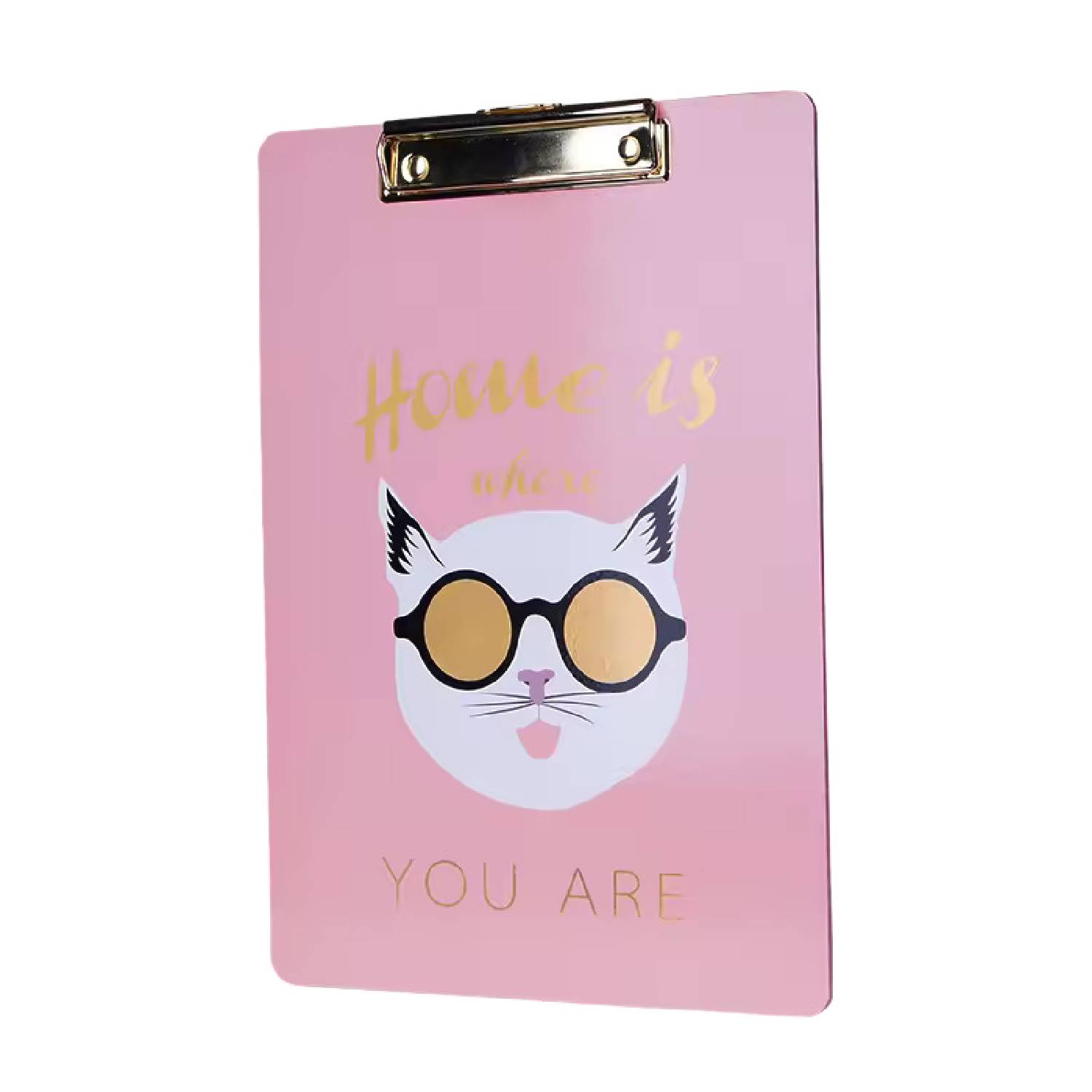 PVC Clipboard with Metal Clip 2