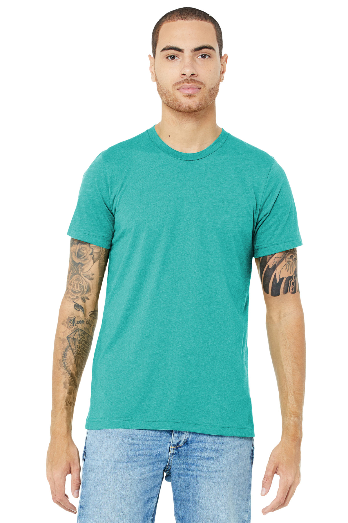 BELLA+CANVAS Unisex Triblend Short Sleeve Tee. BC3413 181