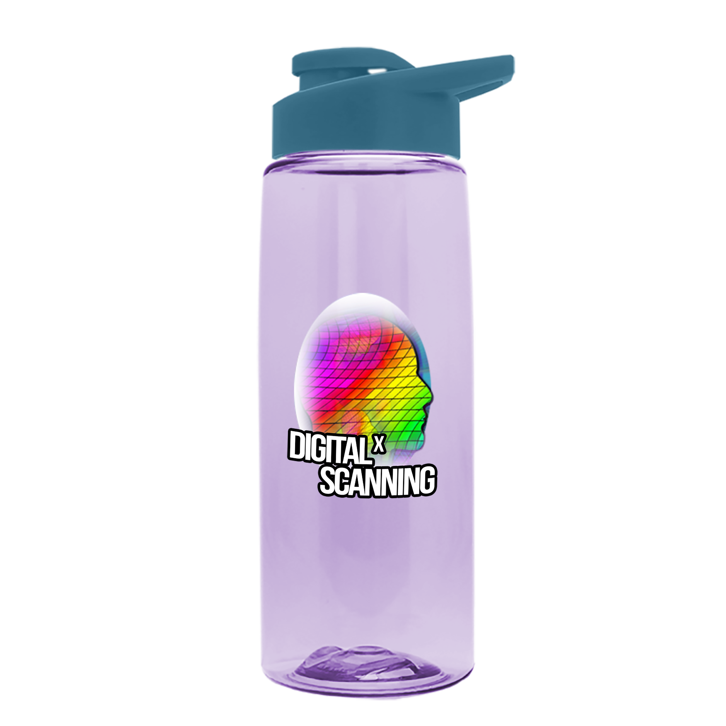 Garyline® Flair Tritan® Bottle with Drink-Thru Lid - 26 oz. 510